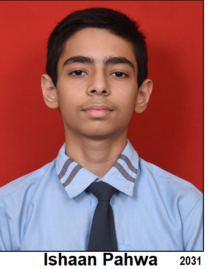 ISHAAN PAHWA  