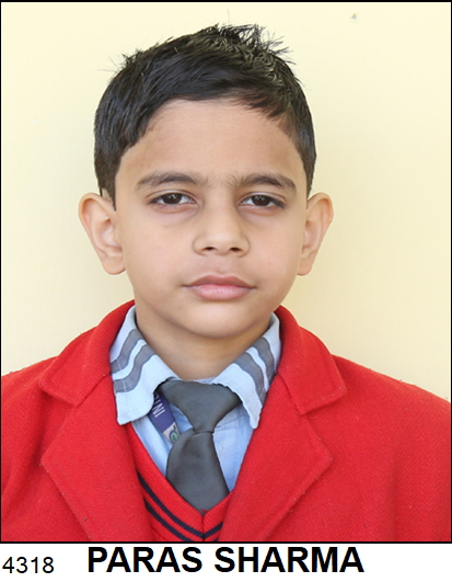 PARAS SHARMA  
