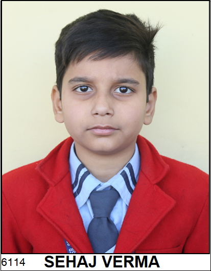 SEHAJ VERMA  