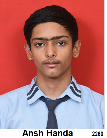 ANSH HANDA  