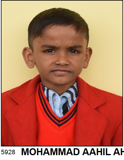 MOHAMMAD AAHIL AHMAD  