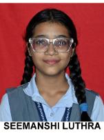 SEEMANSHI LUTHRA  