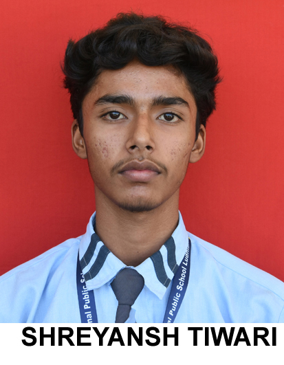 SHREYANSH TIWARI  