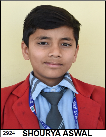 SHOURYA ASWAL  