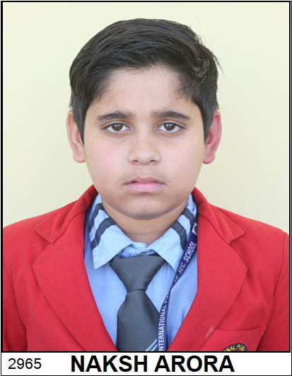 NAKSH ARORA  