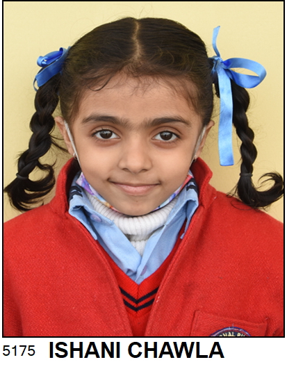 ISHANI CHAWLA  