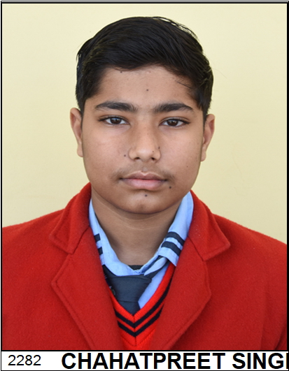 CHAHATPREET SINGH  