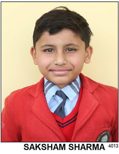 SAKSHAM SHARMA  