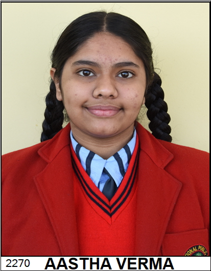 AASTHA VERMA  