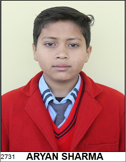 ARYAN SHARMA  