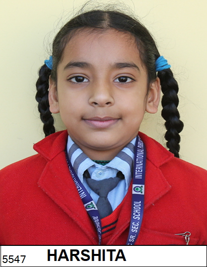 HARSHITA  