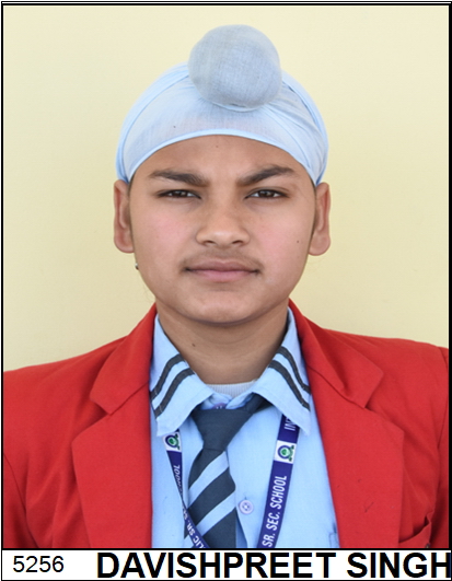 DAVISHPREET SINGH  