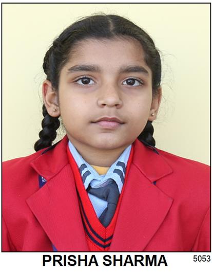 PRISHA SHARMA  