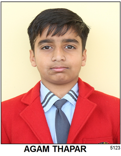 AGAM THAPAR  