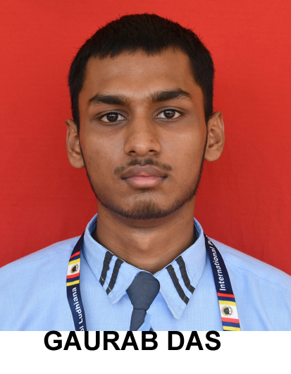 GOURAB DAS  