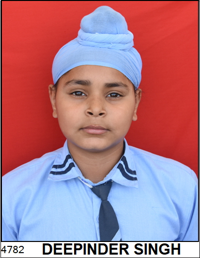 DEEPINDER SINGH  