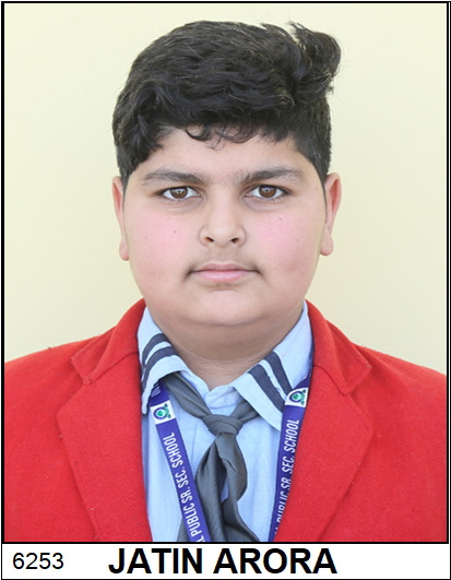 JATIN ARORA  