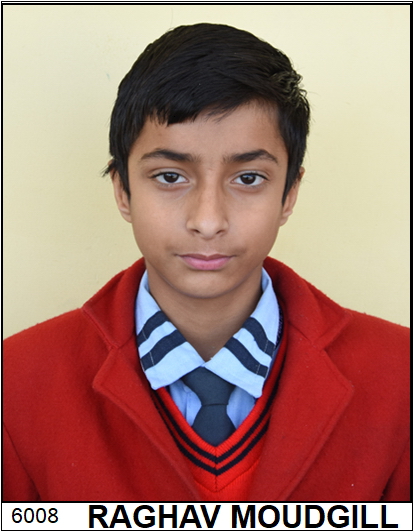 RAGHAV MOUDGILL  