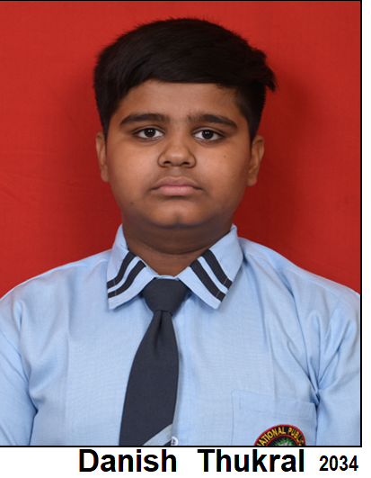 DANISH  THUKRAL  