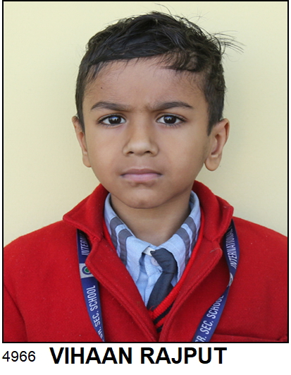VIHAAN RAJPUT  