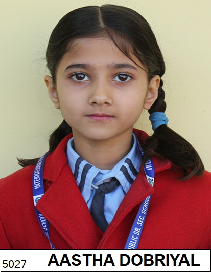 AASTHA DOBRIYAL  