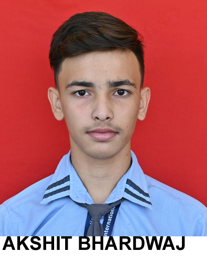 AKSHIT BHARDWAJ  