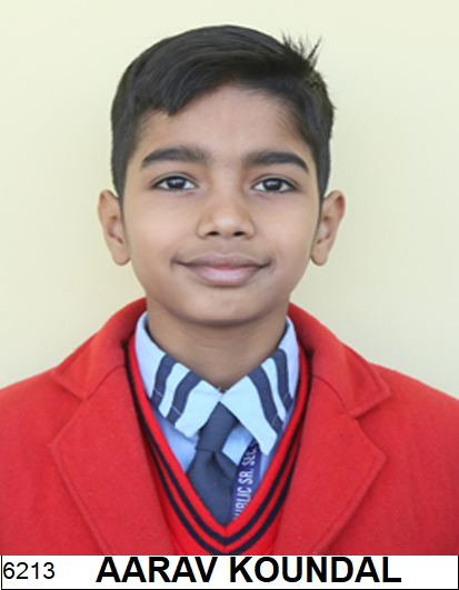 AARAV KOUNDAL  