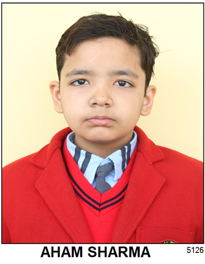 AHAM SHARMA  