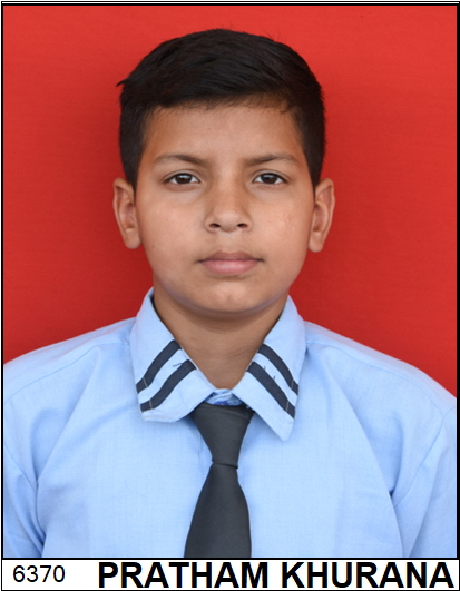 PRATHAM  KHURANA