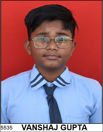 VANSHAJ GUPTA  