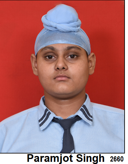 PARAMJOT SINGH  
