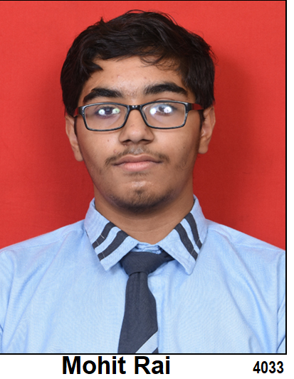 MOHIT RAI  