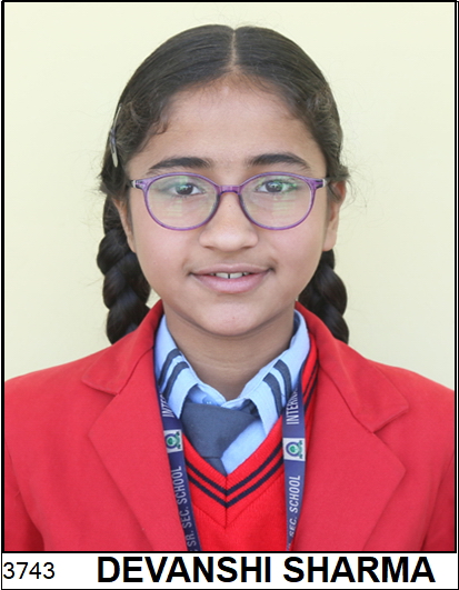 DEVANSHI SHARMA  