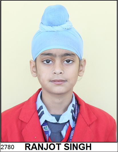 RANJOT SINGH  