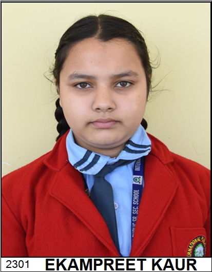 EKAMPREET KAUR  