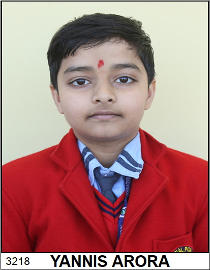 YANNIS ARORA  