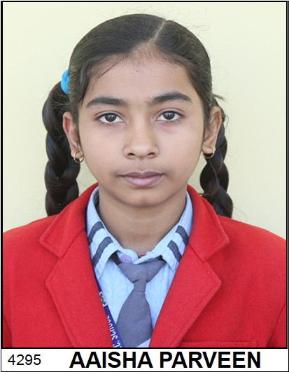 AAISHA PARVEEN  